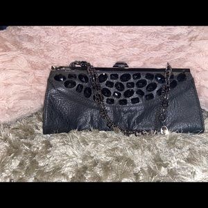 Leather rectangle purse